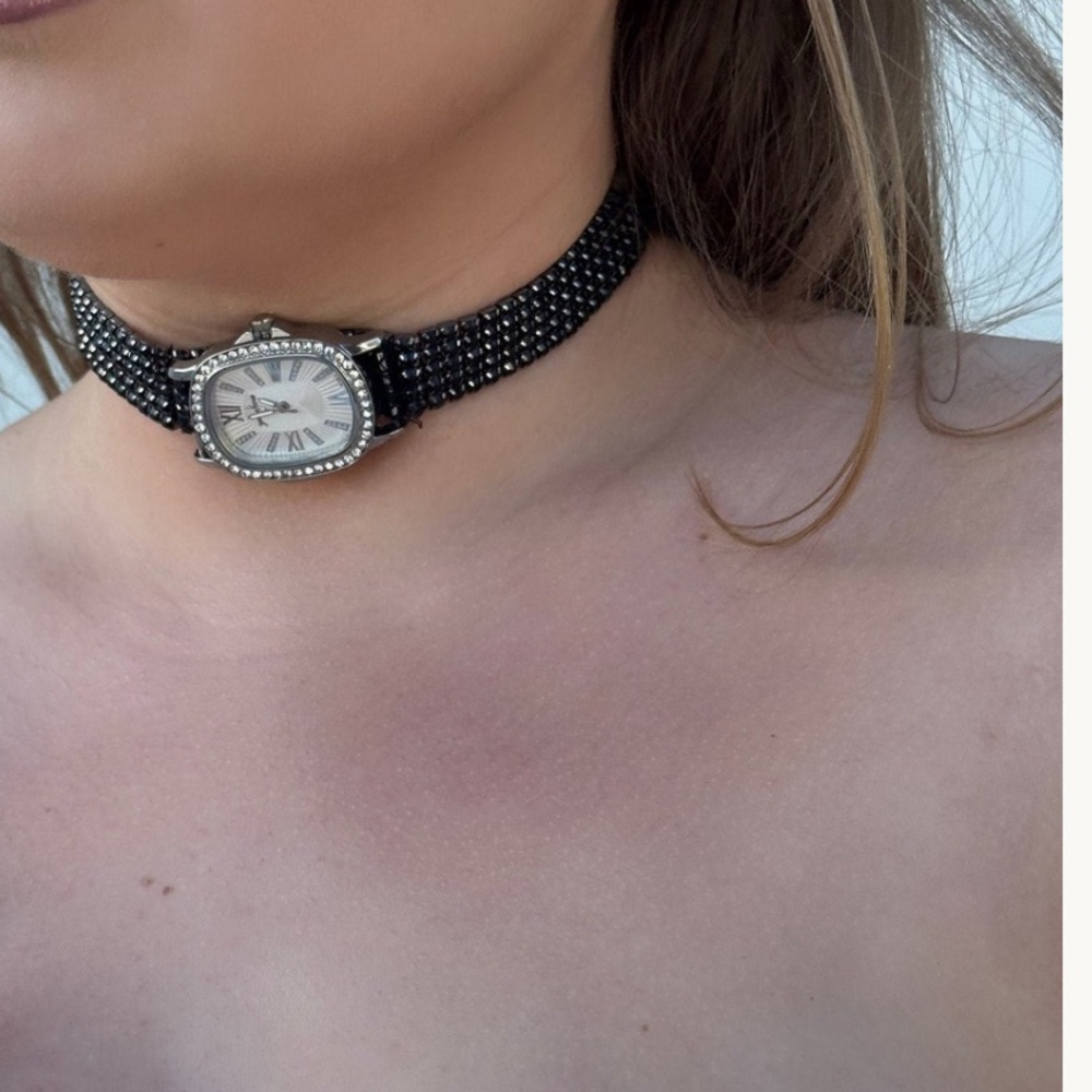 Watch choker necklace - tortured poets department Taylor swift vibes